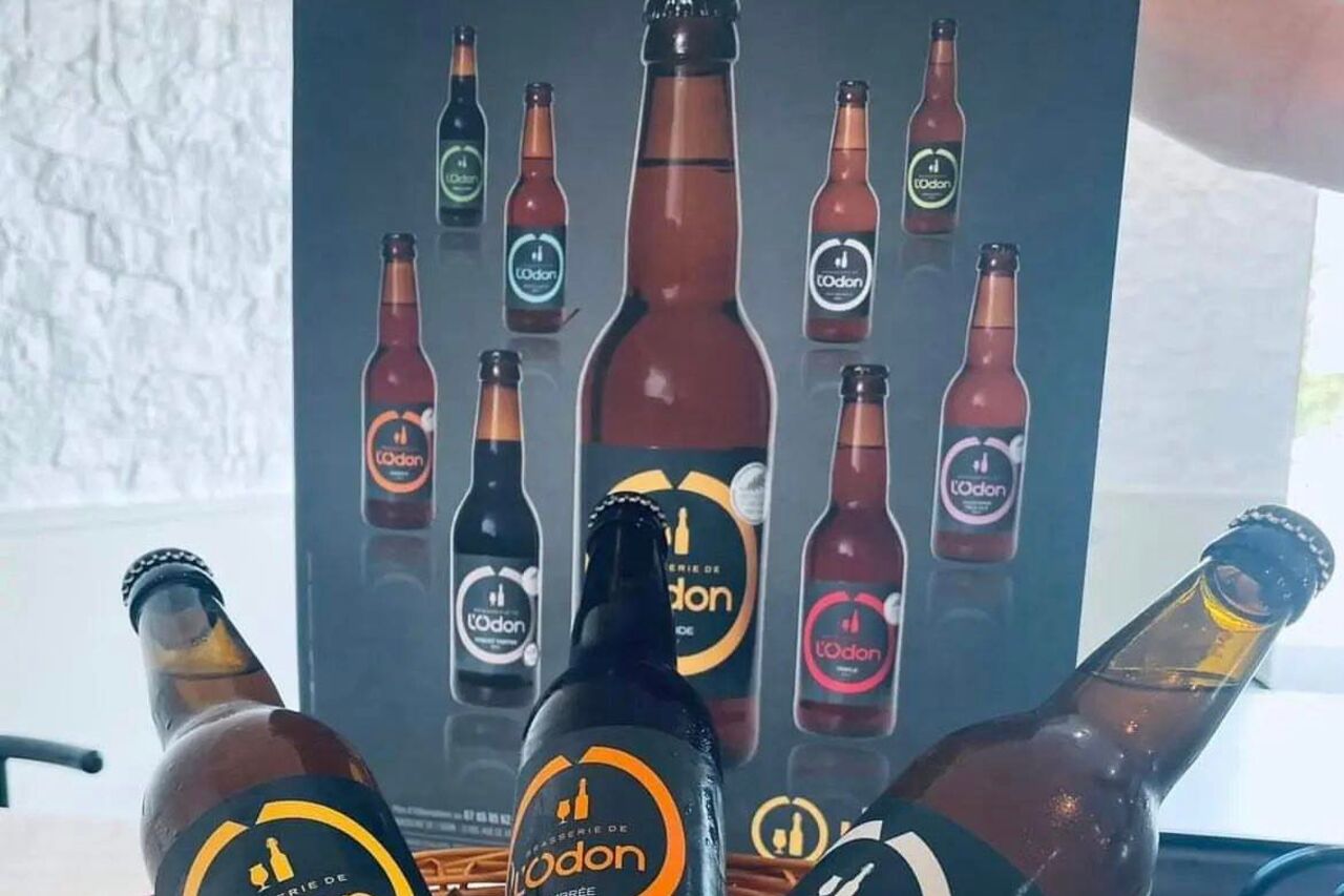 Nos bières l'Odon
