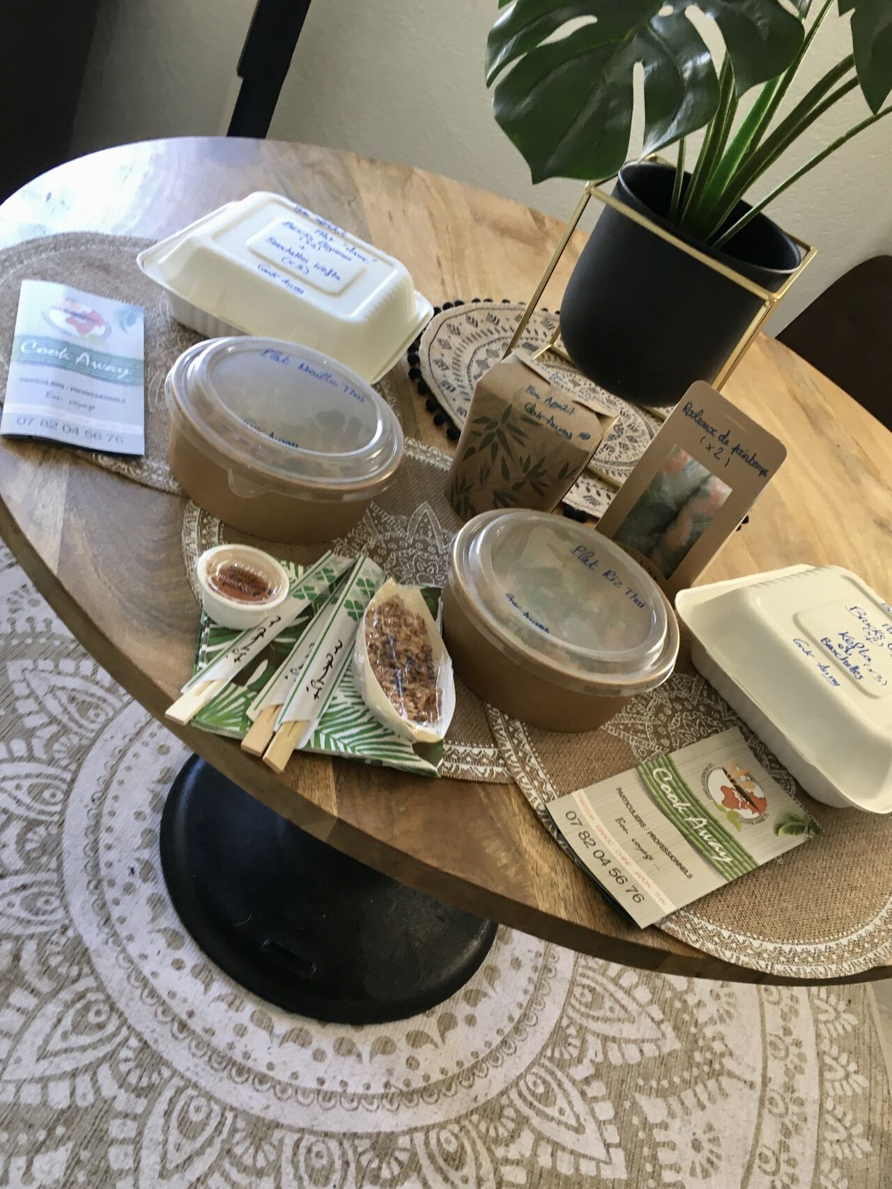 Commande en livraison pour la mairie de Saint Denis en Val 