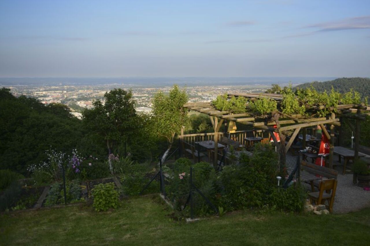 Wie auf der Alm - trotzdem in Graz
