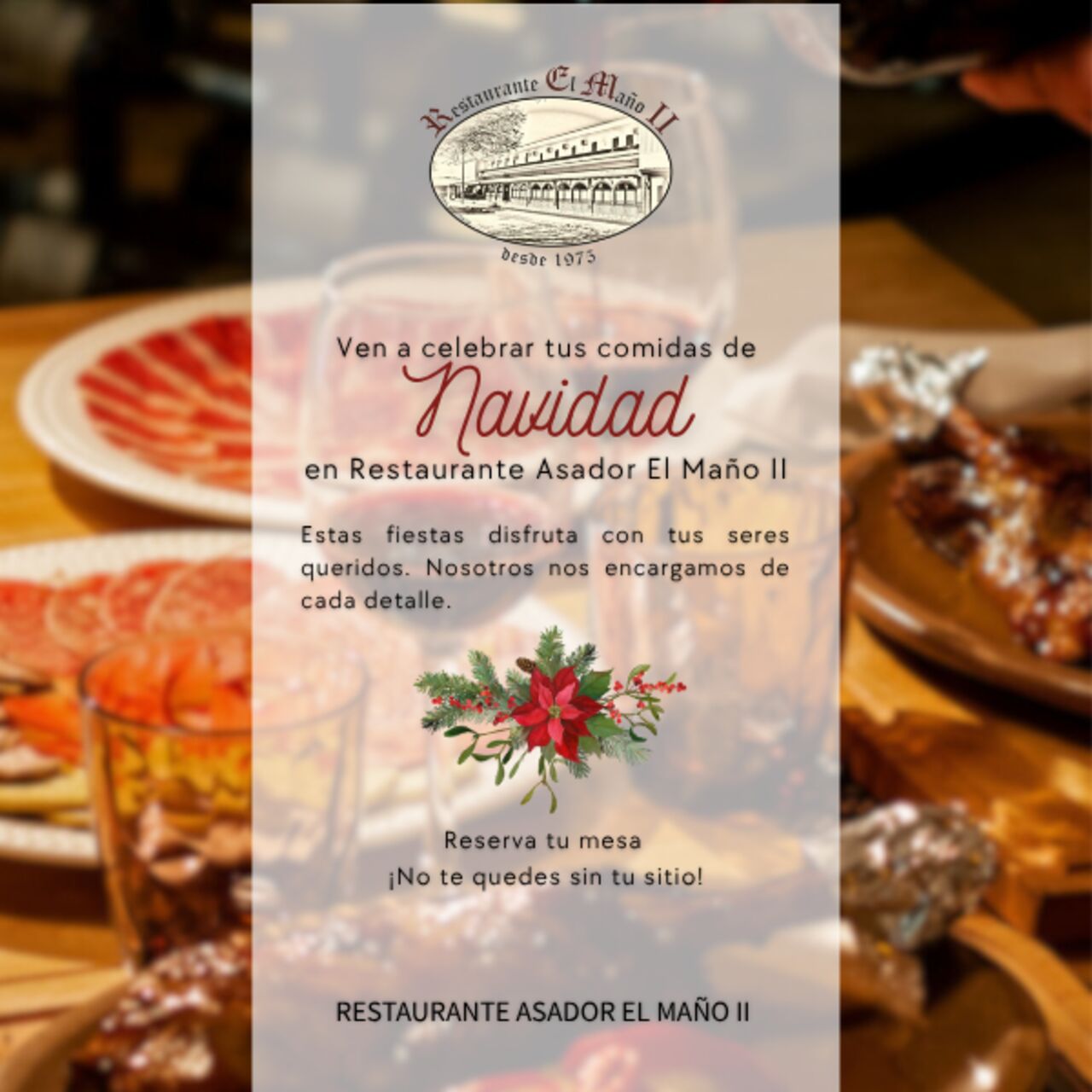 𝗥𝗲𝘀𝗲𝗿𝘃𝗮𝘀 𝗮𝗯𝗶𝗲𝗿𝘁𝗮𝘀 𝗽𝗮𝗿𝗮 𝗖𝗼𝗺𝗶𝗱𝗮𝘀 𝗱𝗲 𝗡𝗮𝘃𝗶𝗱𝗮𝗱