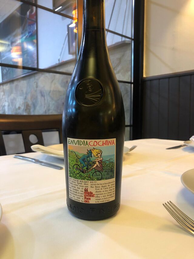 EN NUESTRA BODEGA, ELADIO PIÑEIRO, ENVIDIA COCHINA