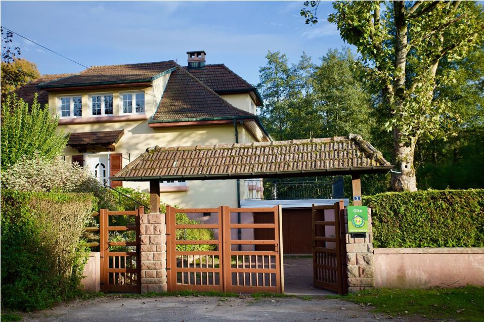 L'entrée de La tuilerie