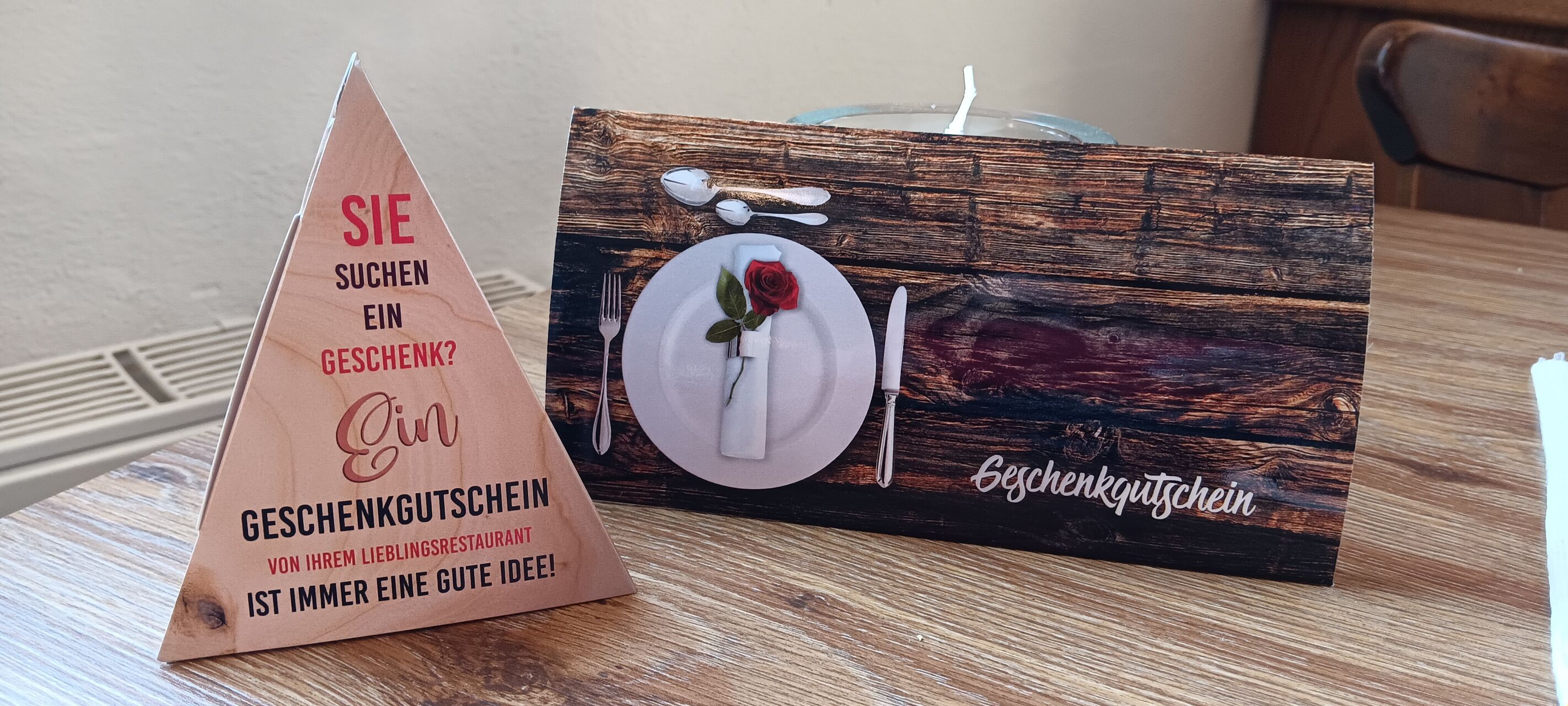 Gutscheine für jeden Anlass