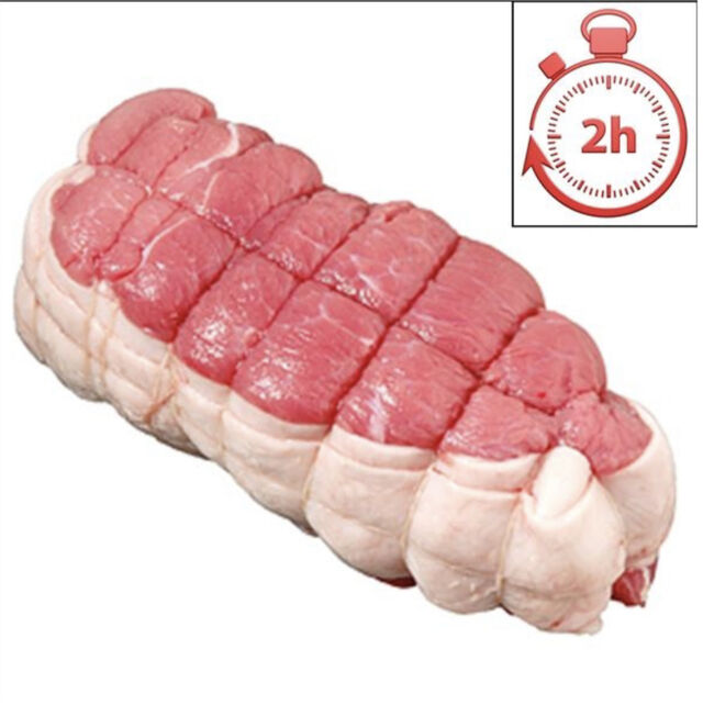 Rôtis de veau viande de haute Loire