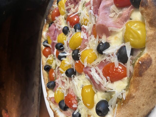 Novità febbraio: pizza fuori menù Arlecchino