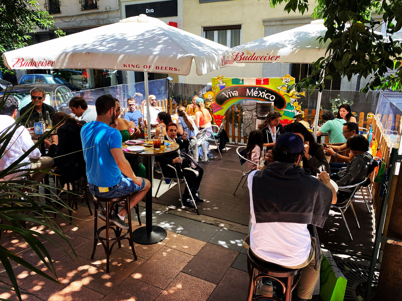 Terraza el cielo Mexicano 
