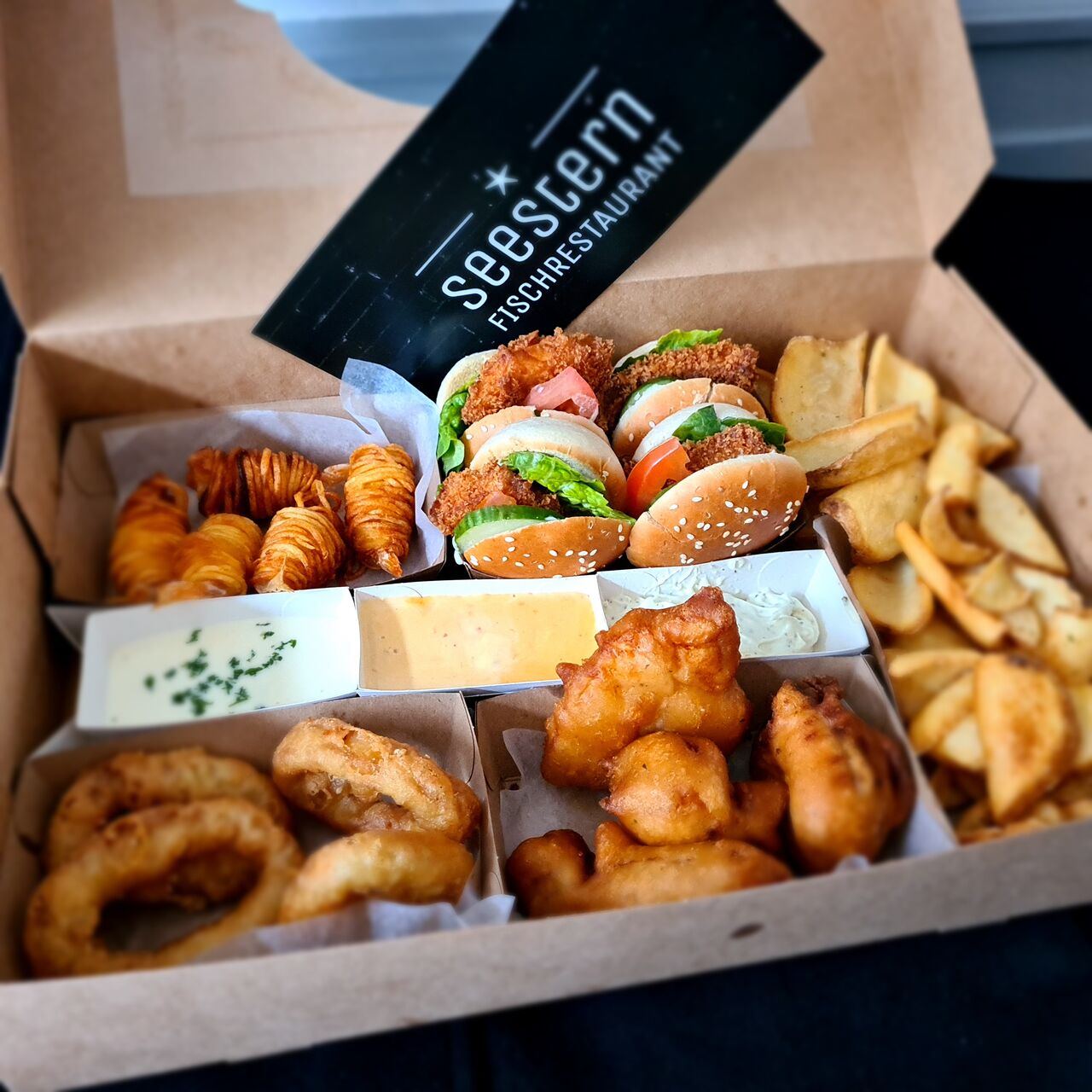 Fischkutterbox 28.90€ für zwei Personen