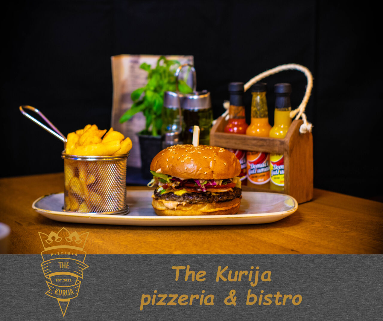 Classic cheeseburger