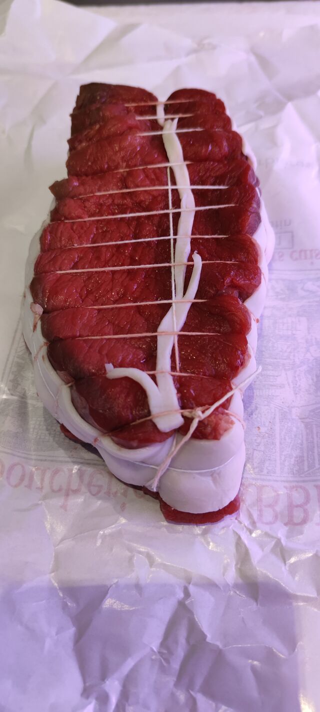 Viande Blonde d'Aquitaine et limousine