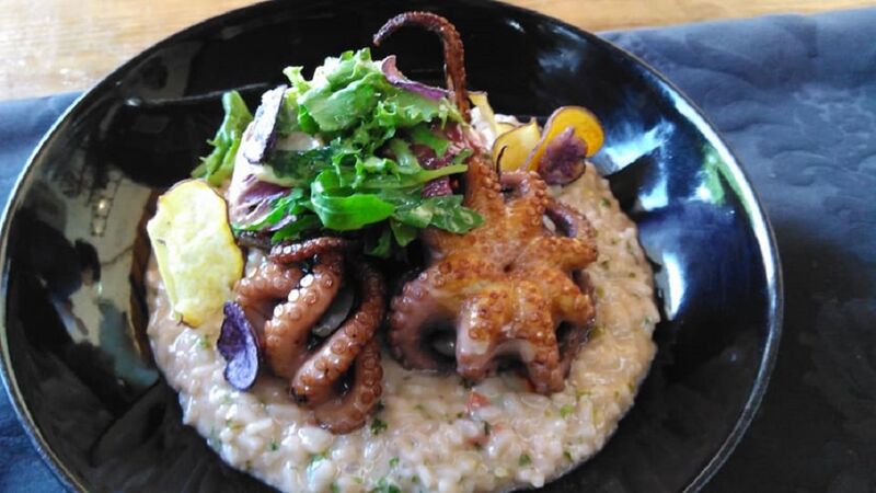 Risoto de Polvo Flor