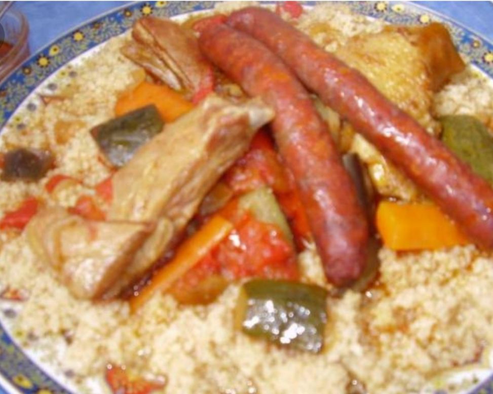 Couscous merguez