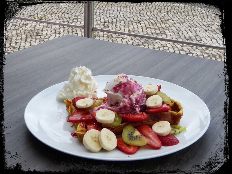 Waffle Fruta