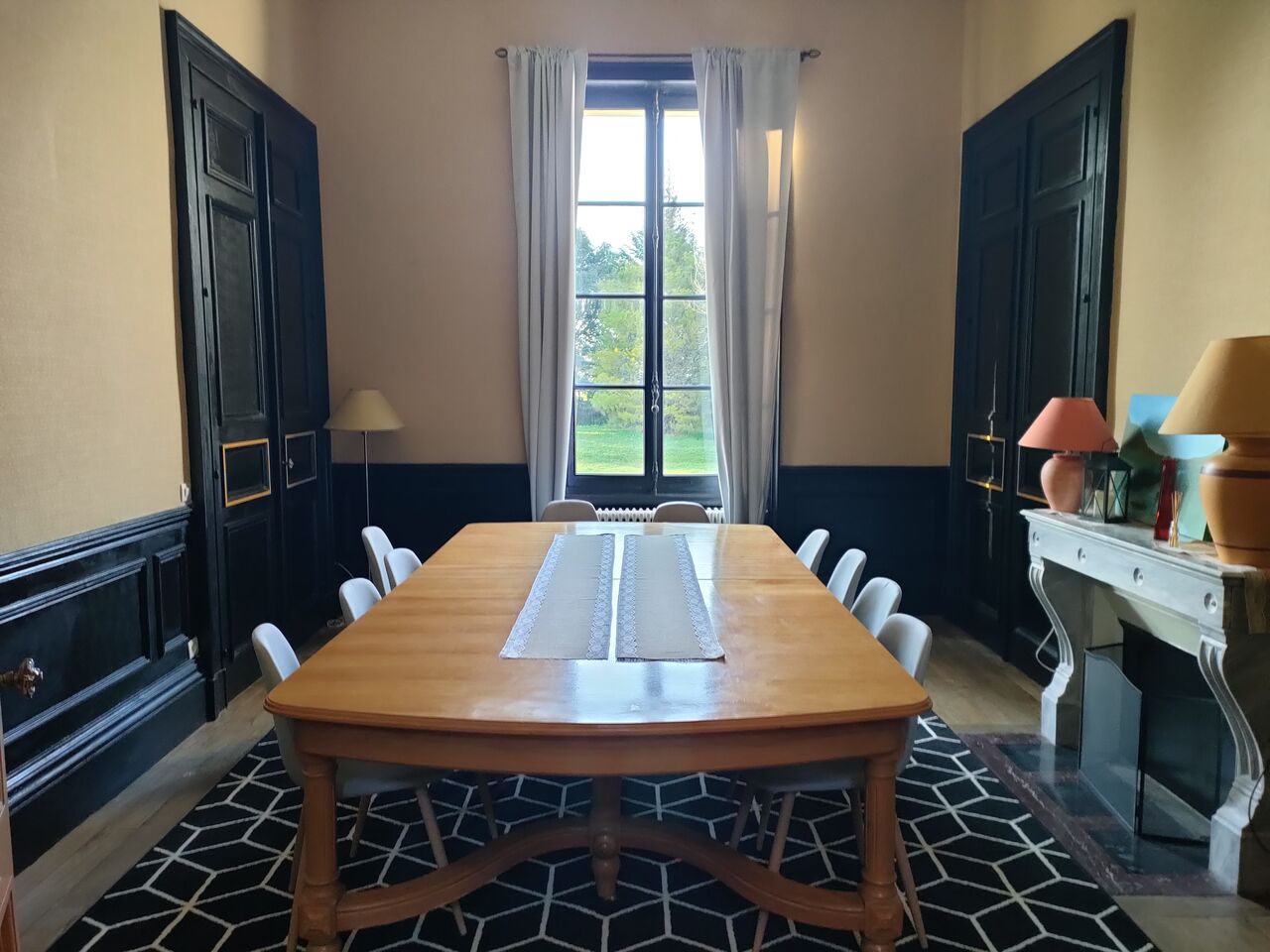 Salle privée