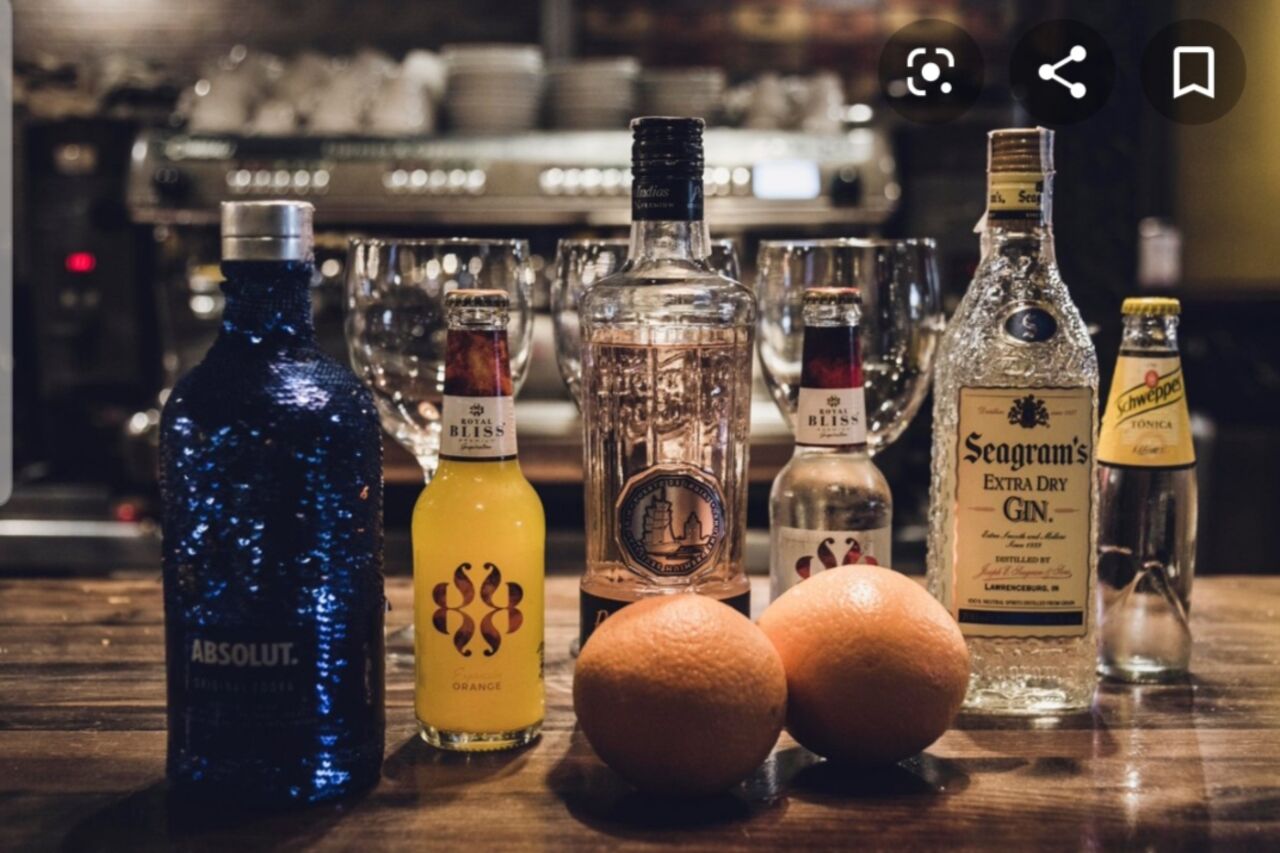 Las mejores copas de la zona