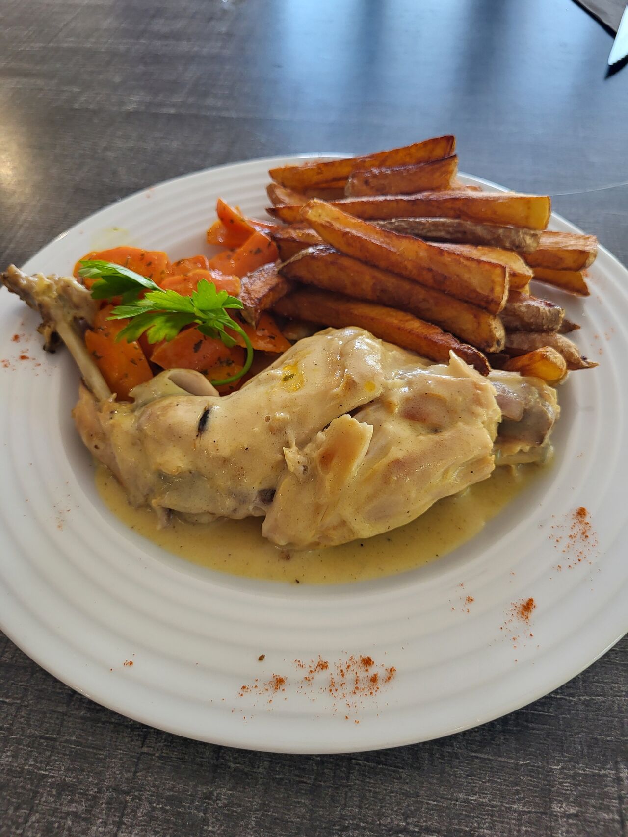 CUISSE DE LAPIN