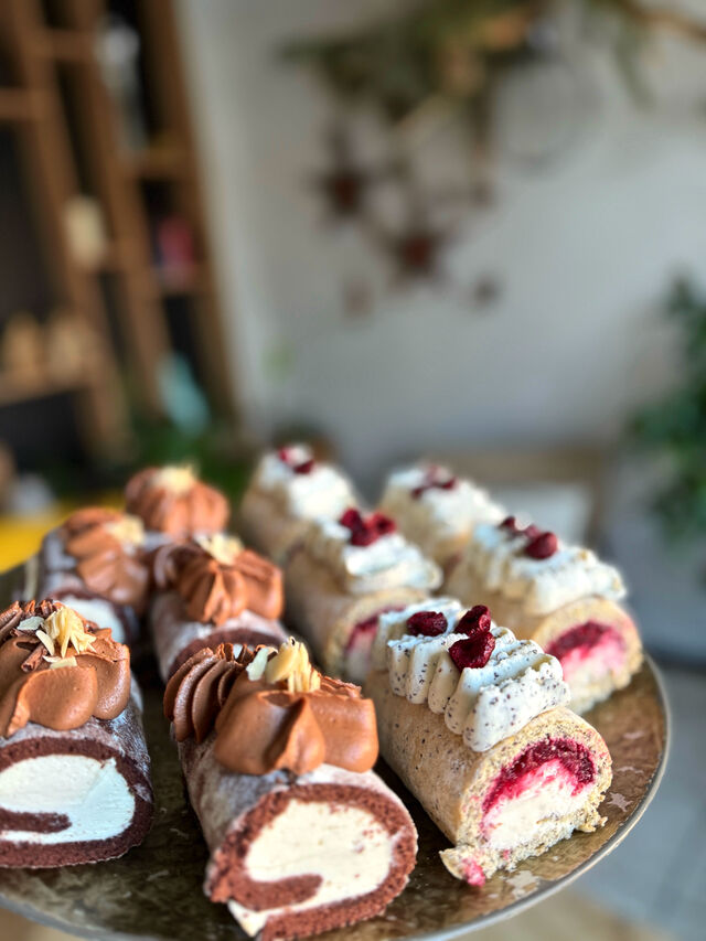 Rolky makovo-višnové a bananové