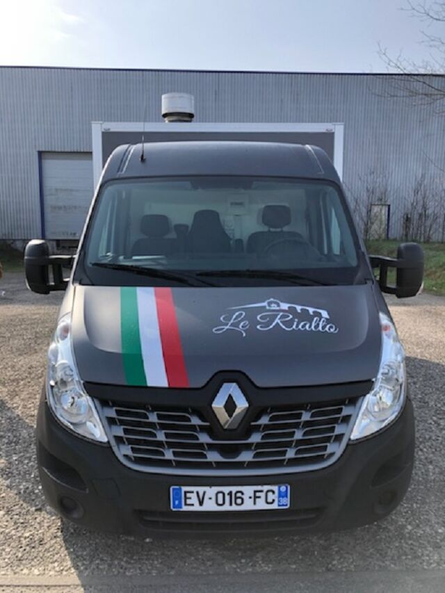 Votre nouveau camion pizza