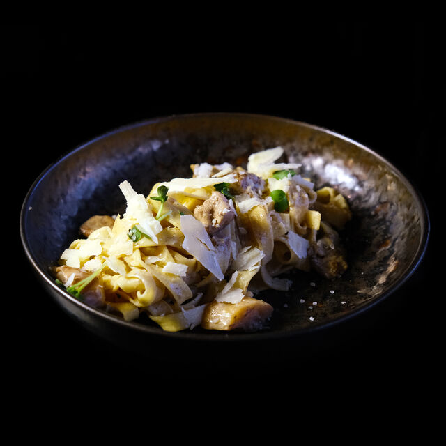 Tagliatelle mit Steinpilze