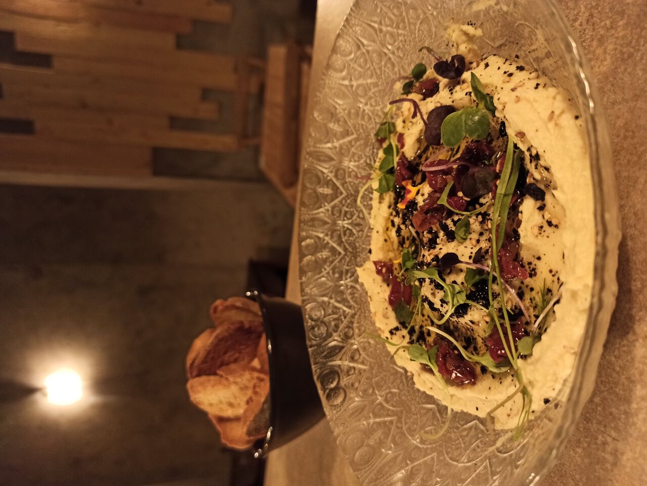 Hummus casero