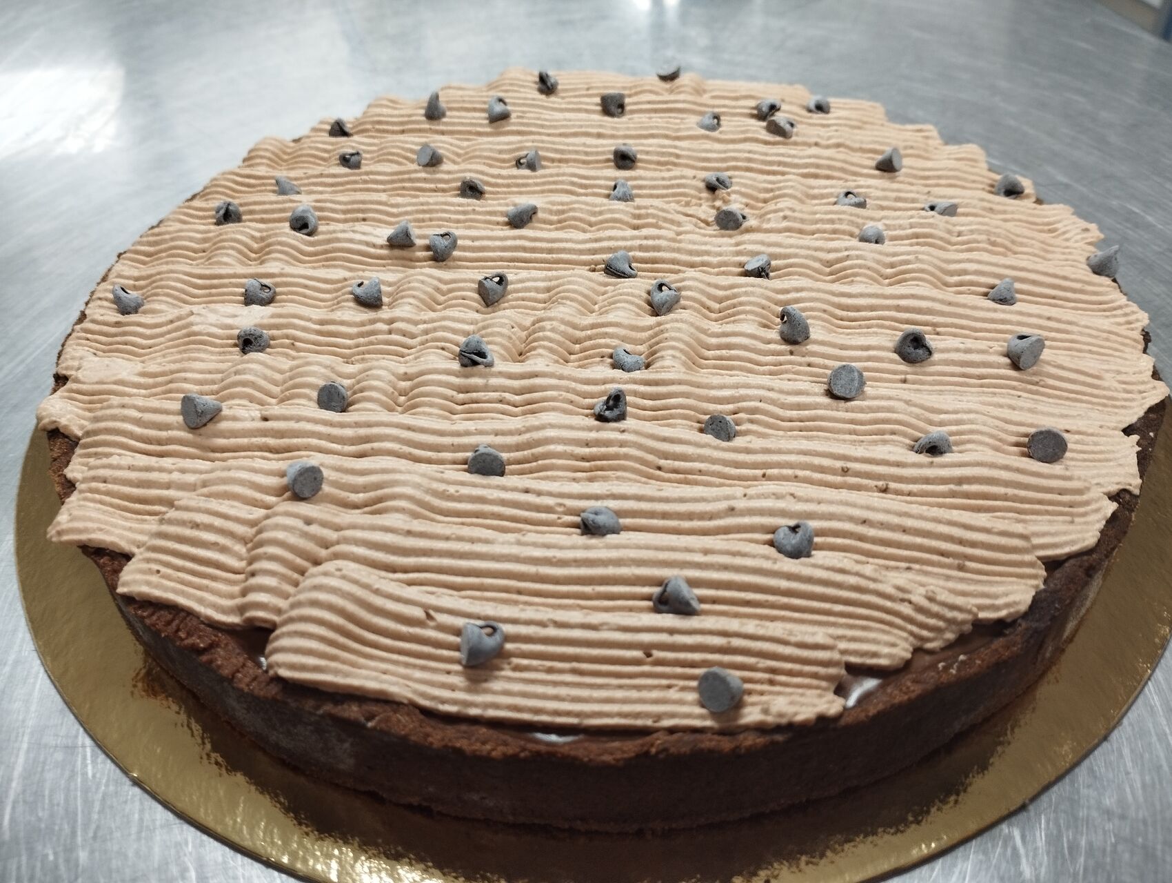 TARTE CHOC ÔP'tits plats maison 6 parts