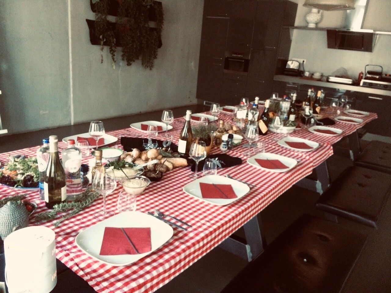 Geheel verzorgde bedrijfs lunch!