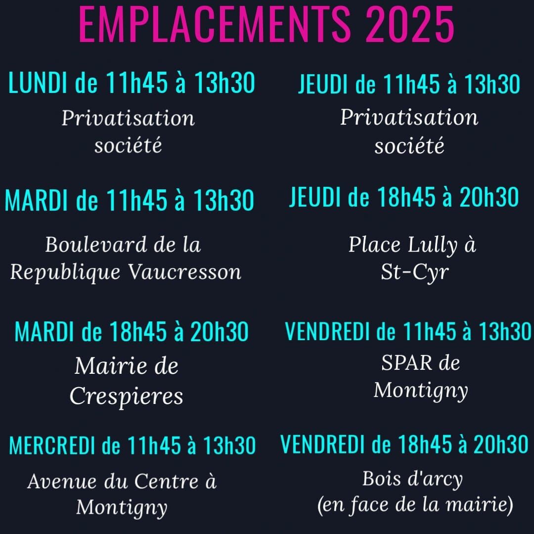 Emplacement 2025