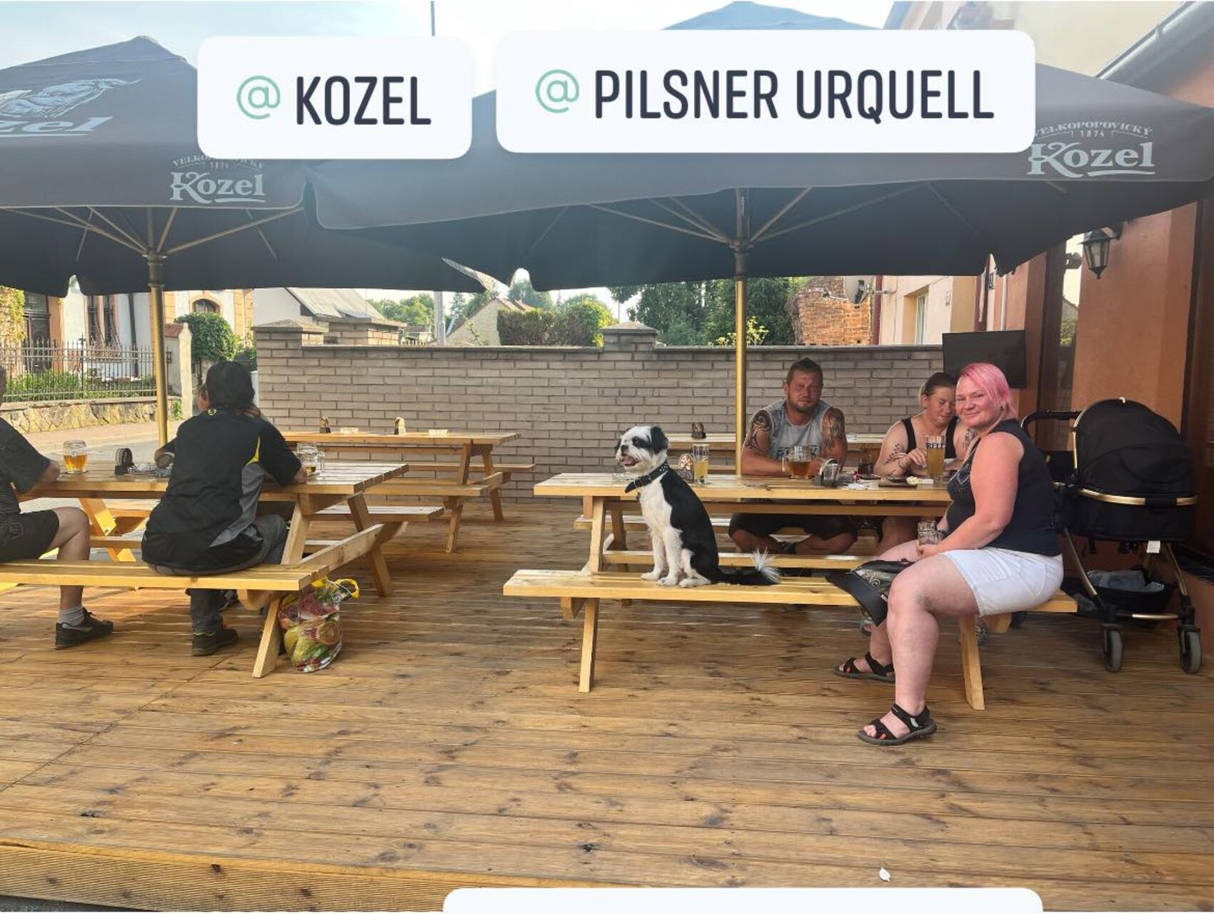 Zveme Vás k posezení