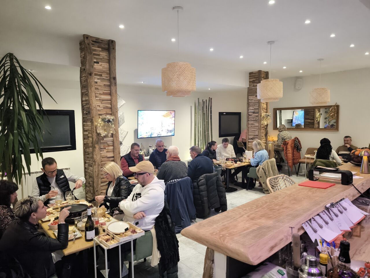 Raclette de L'Imprévu