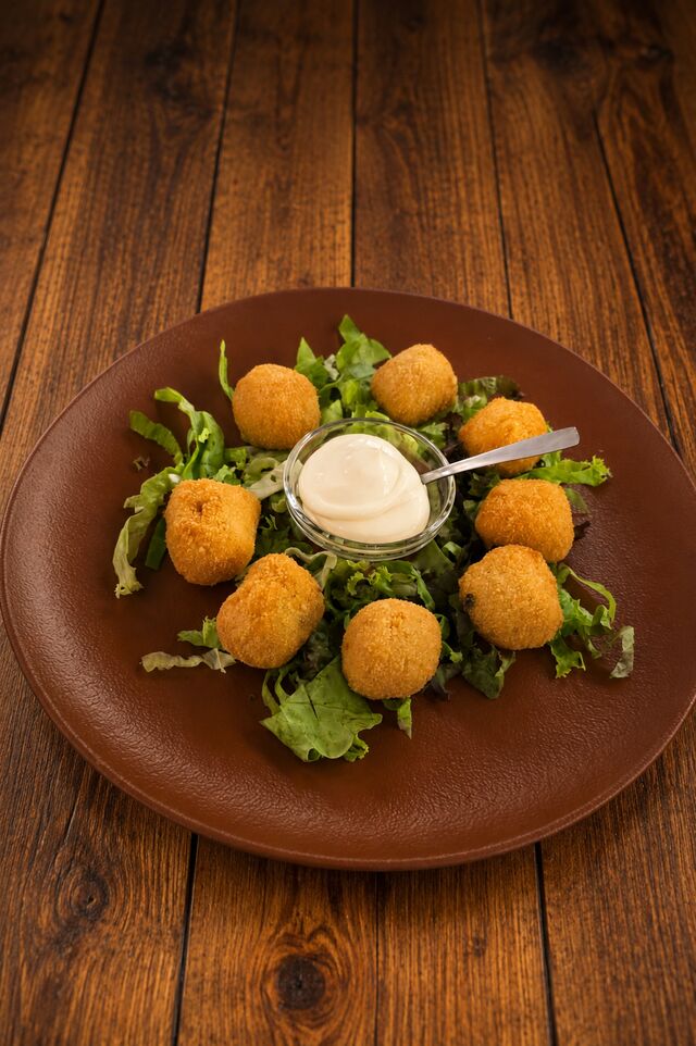 Croquetas de Gambas