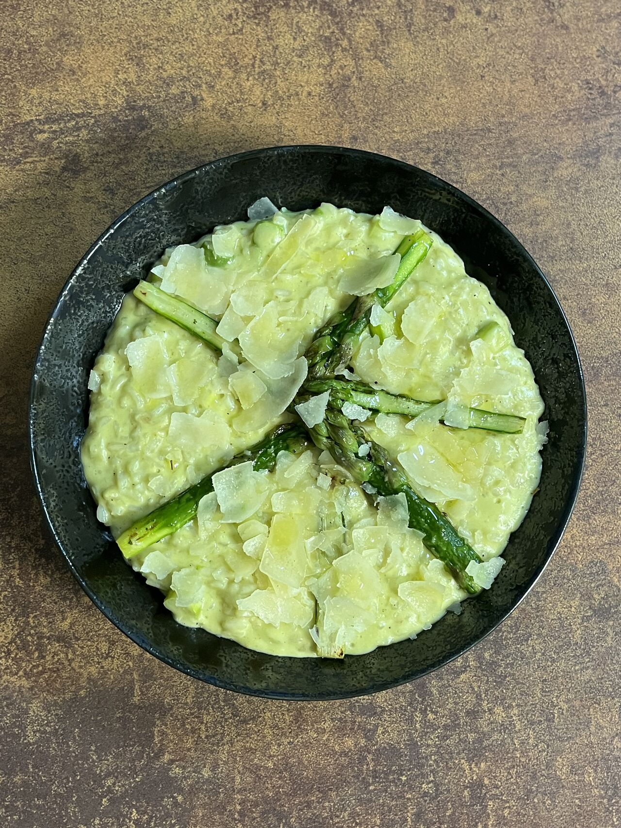 Plat du jour : Risotto aux asperges