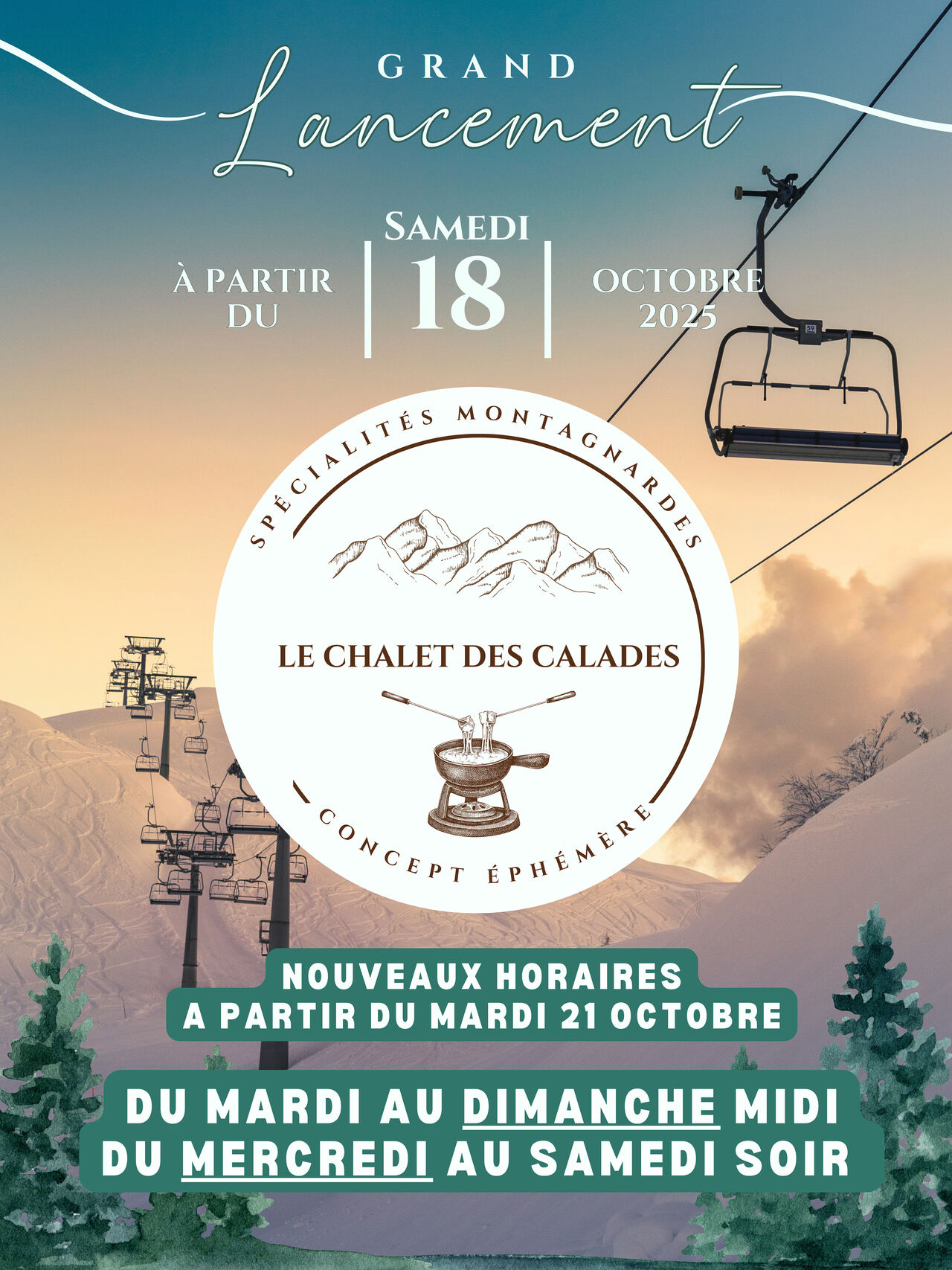 Le chalet des Calades édition#2