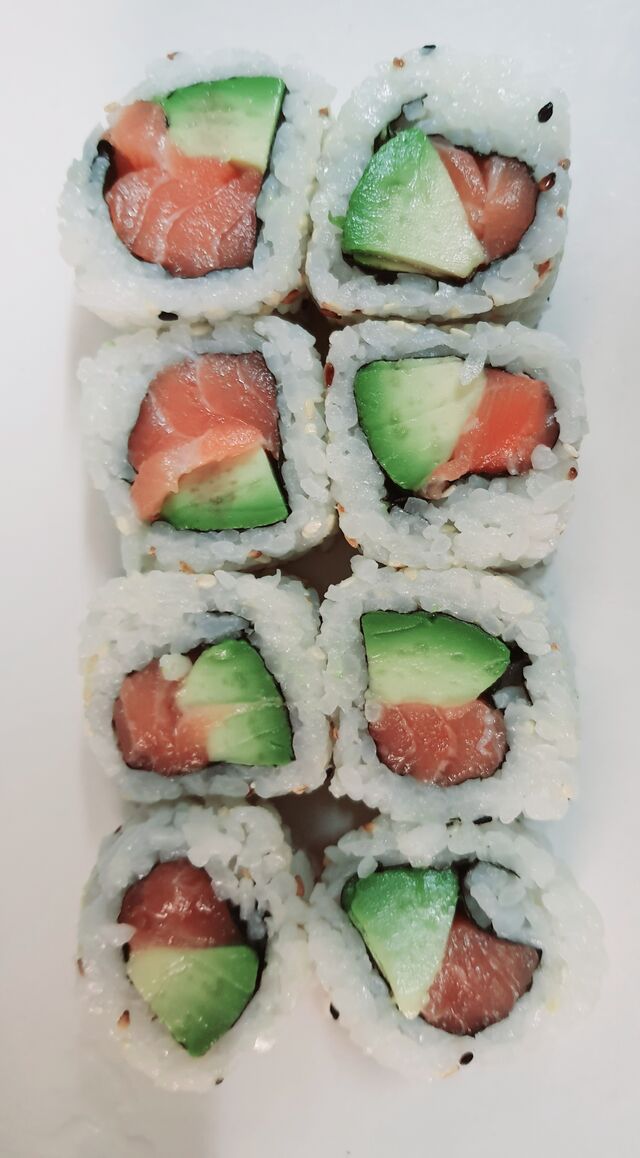 California saumon avocat 