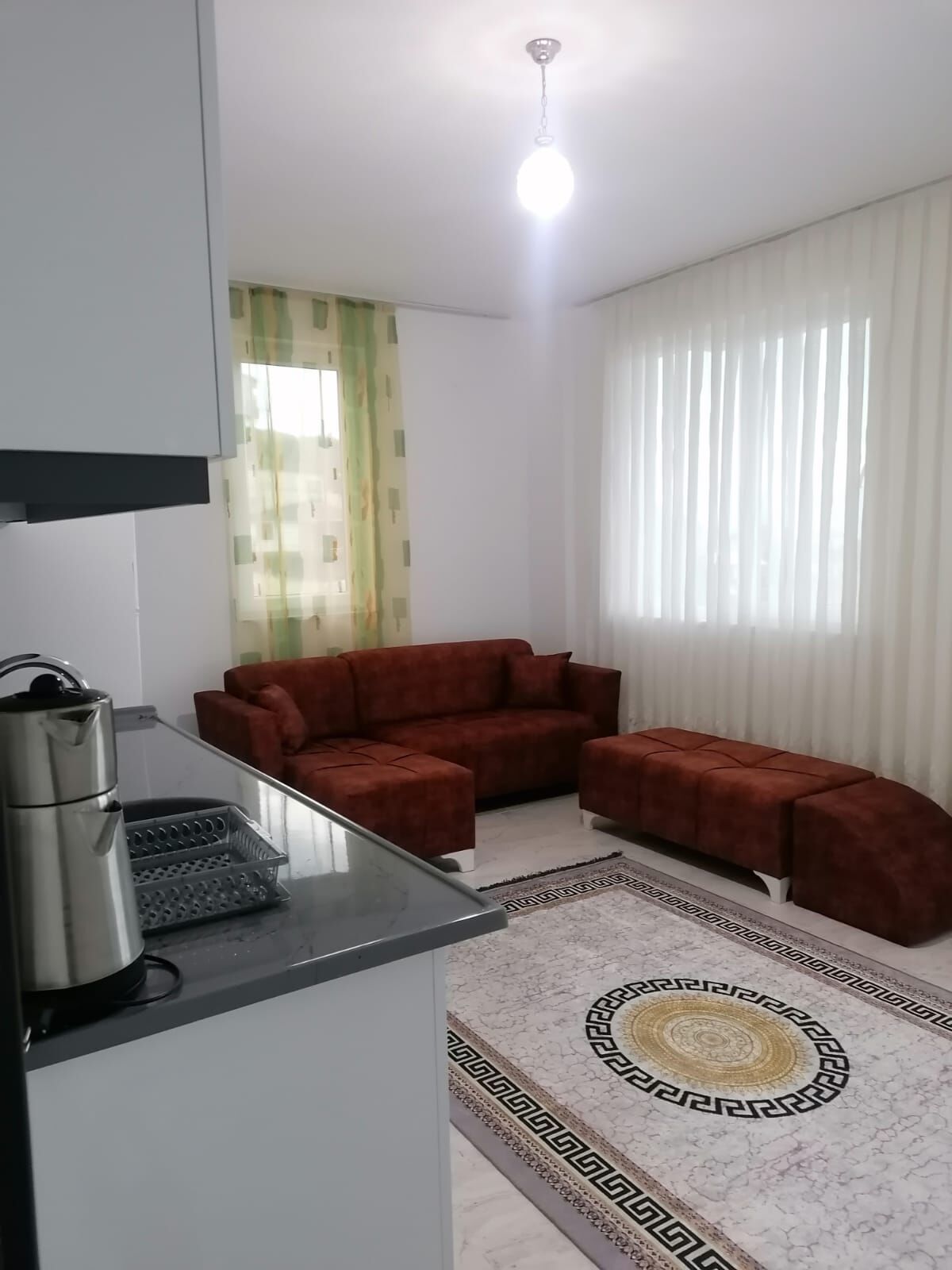 1+1 odalarımızın salonları