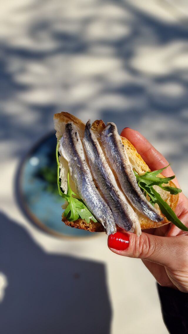 Le nostre alici marinate