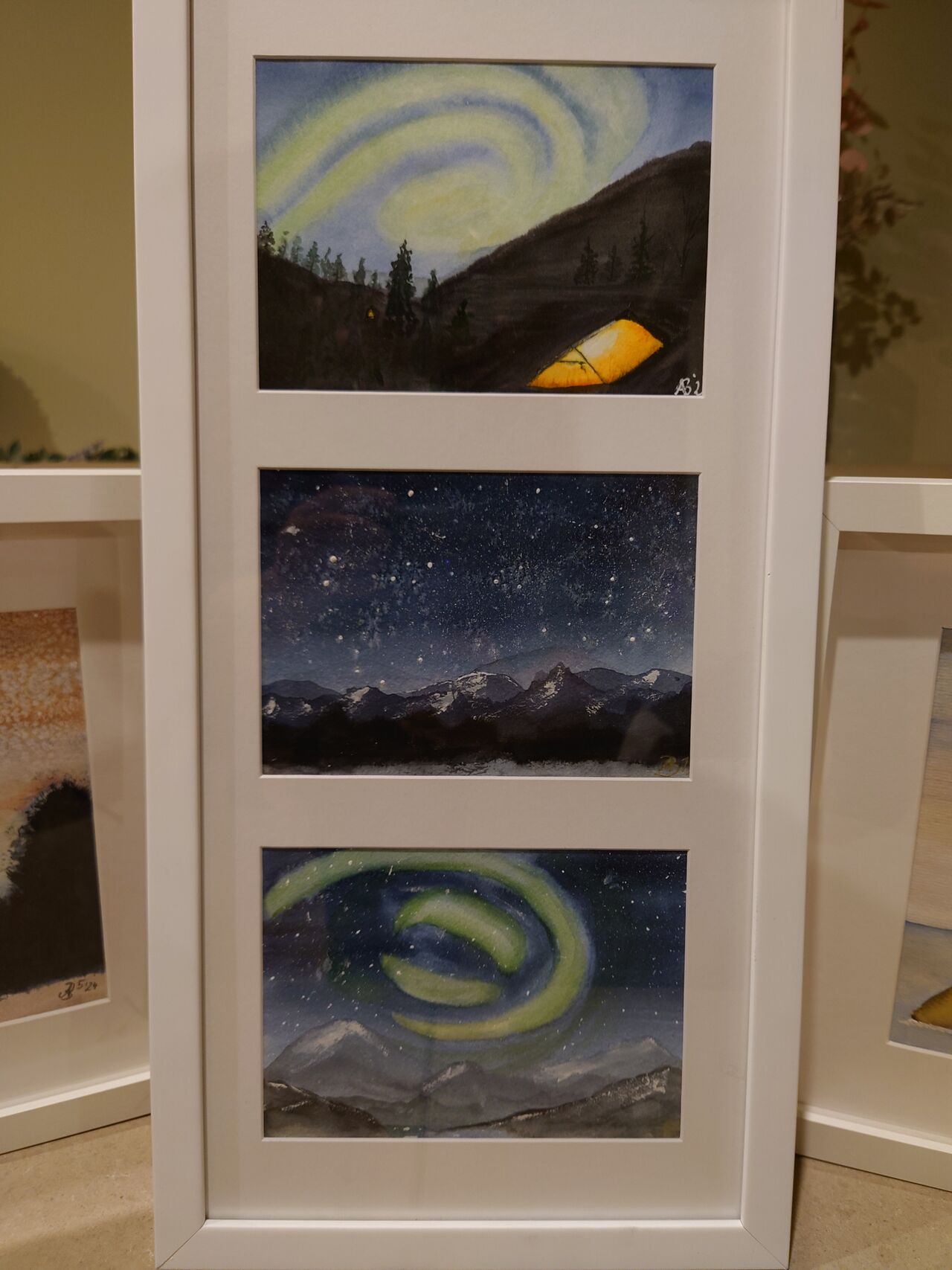 Inspiration der Reise in die Arktis