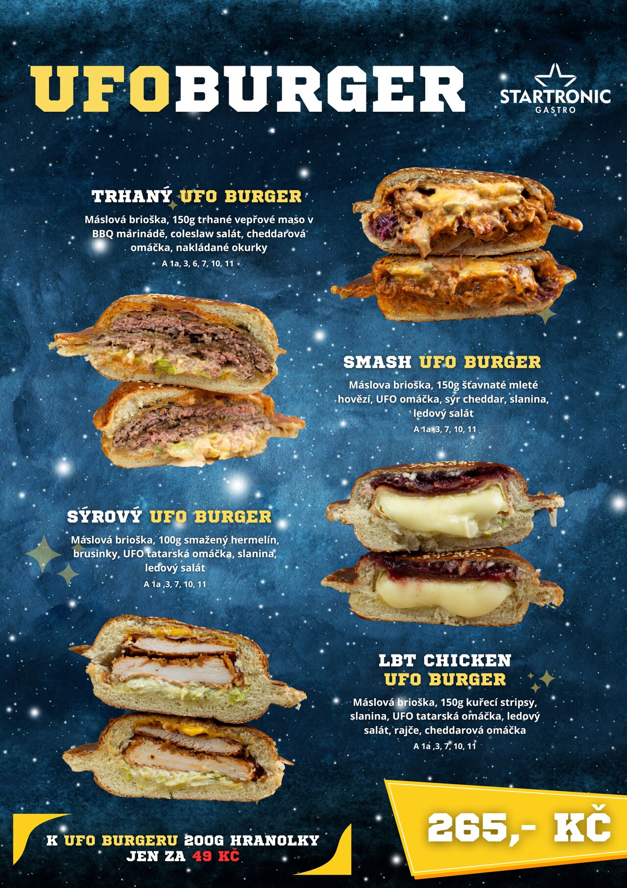 🚀 Radegastovna FM – UFO Burgery