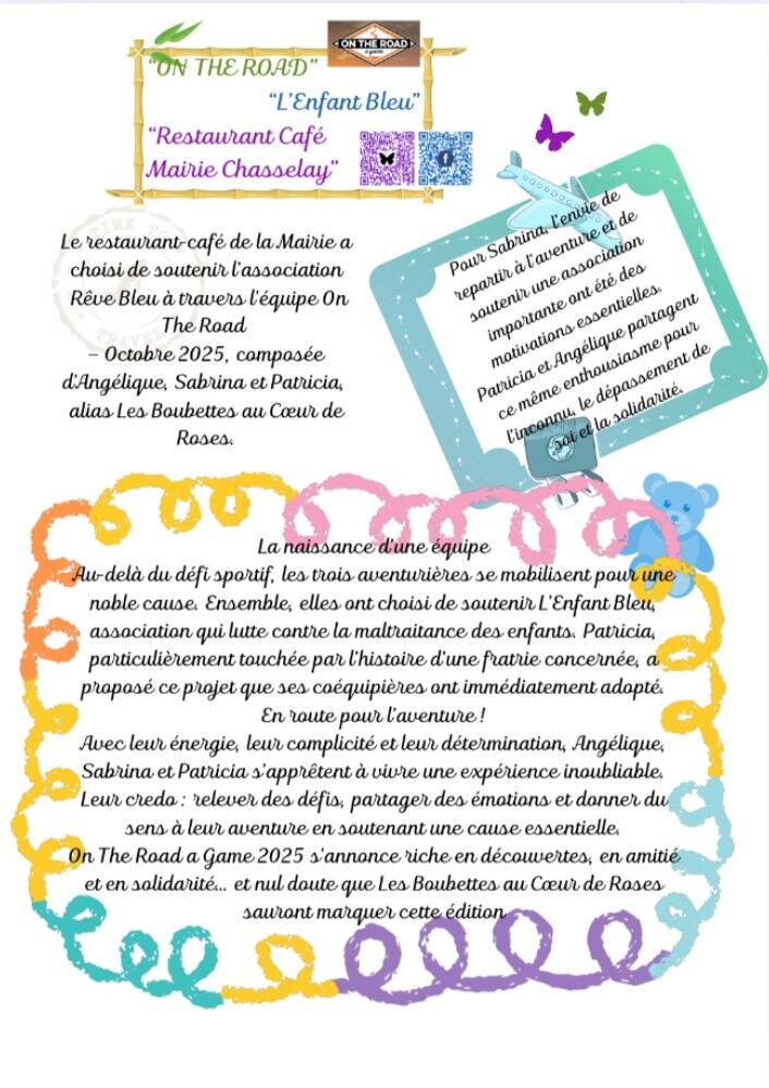 Sponsor de l'enfant bleu