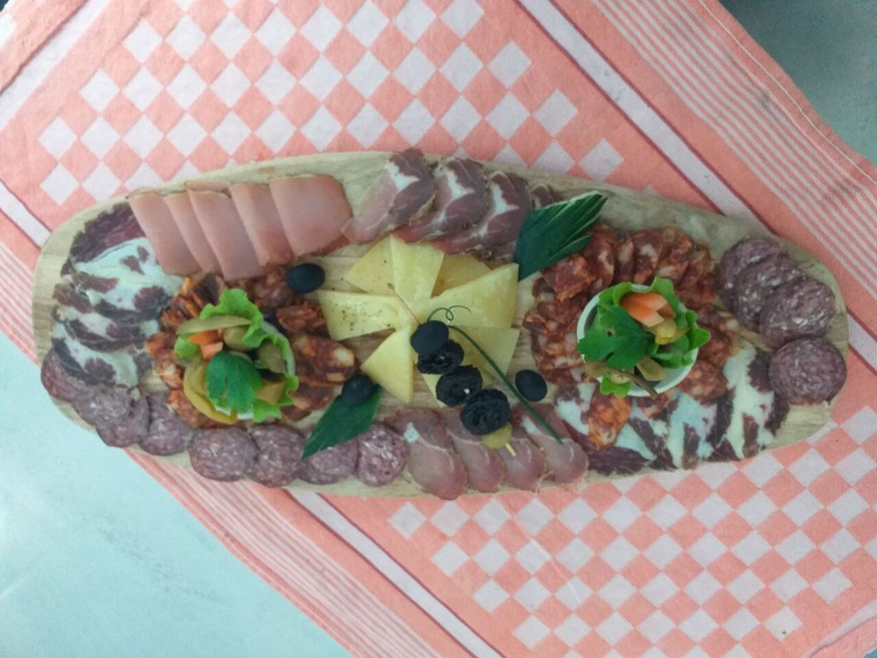 Šefov domaći narezak