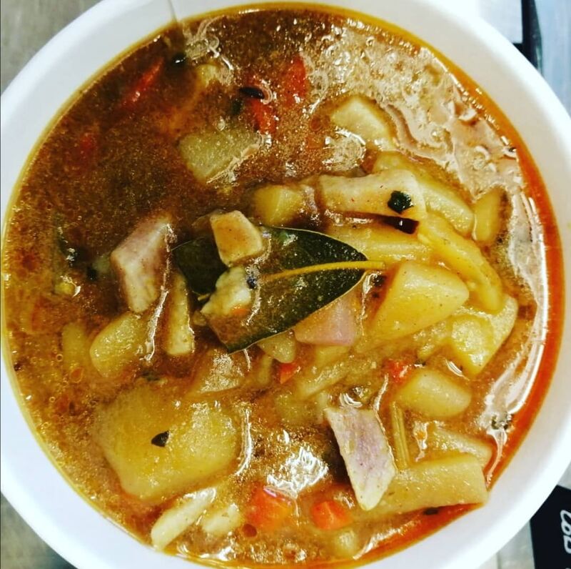 Zuppa di patate e cumino