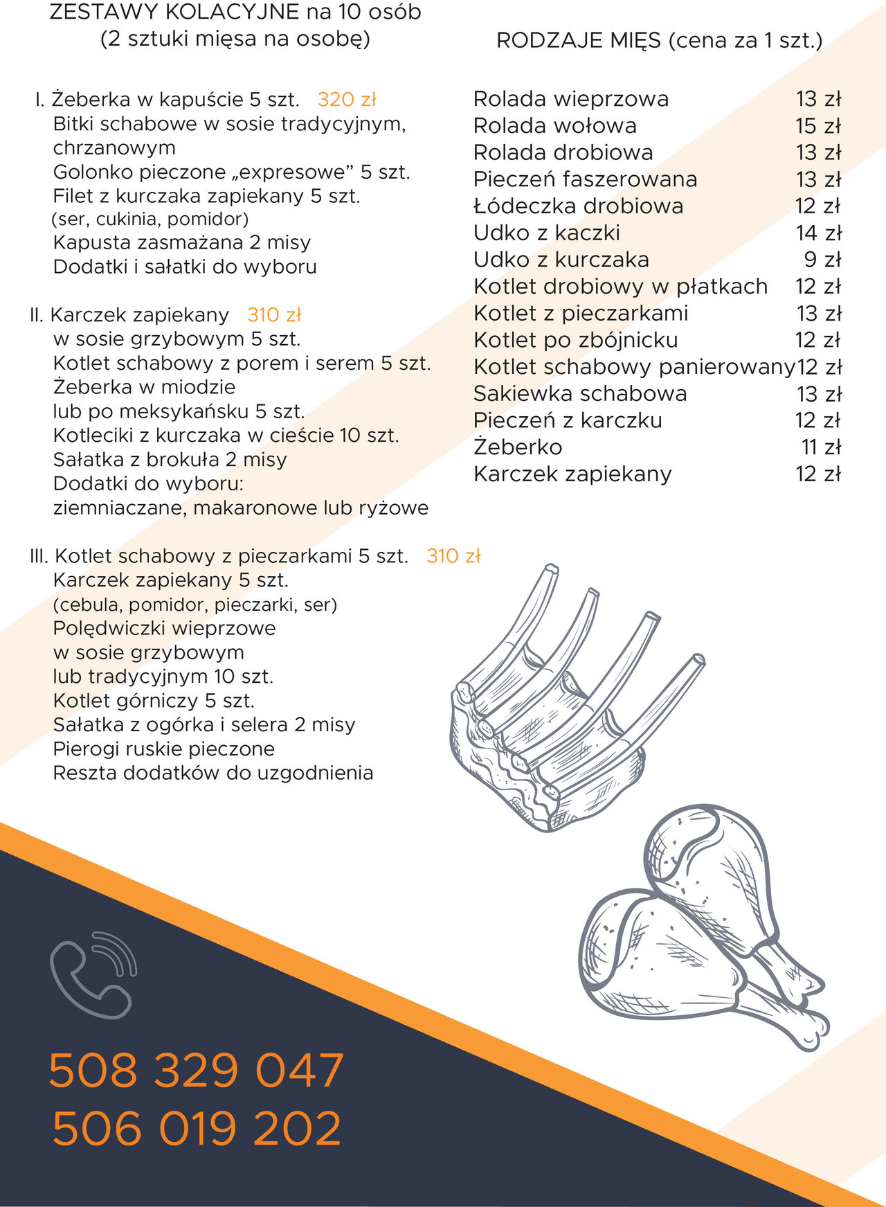 Nasze menu