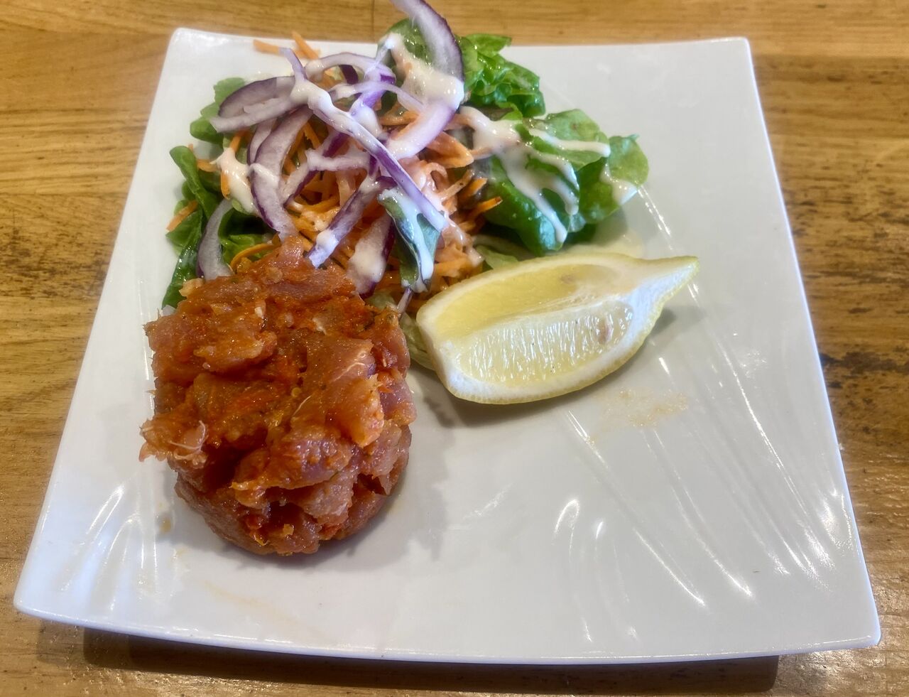 Tartare de thon