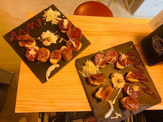 #plato_de_tapas #á_lá_TRANQUILA_Bar #by_Yulia