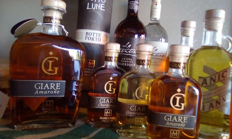 la speciale selezione grappe e infusi...