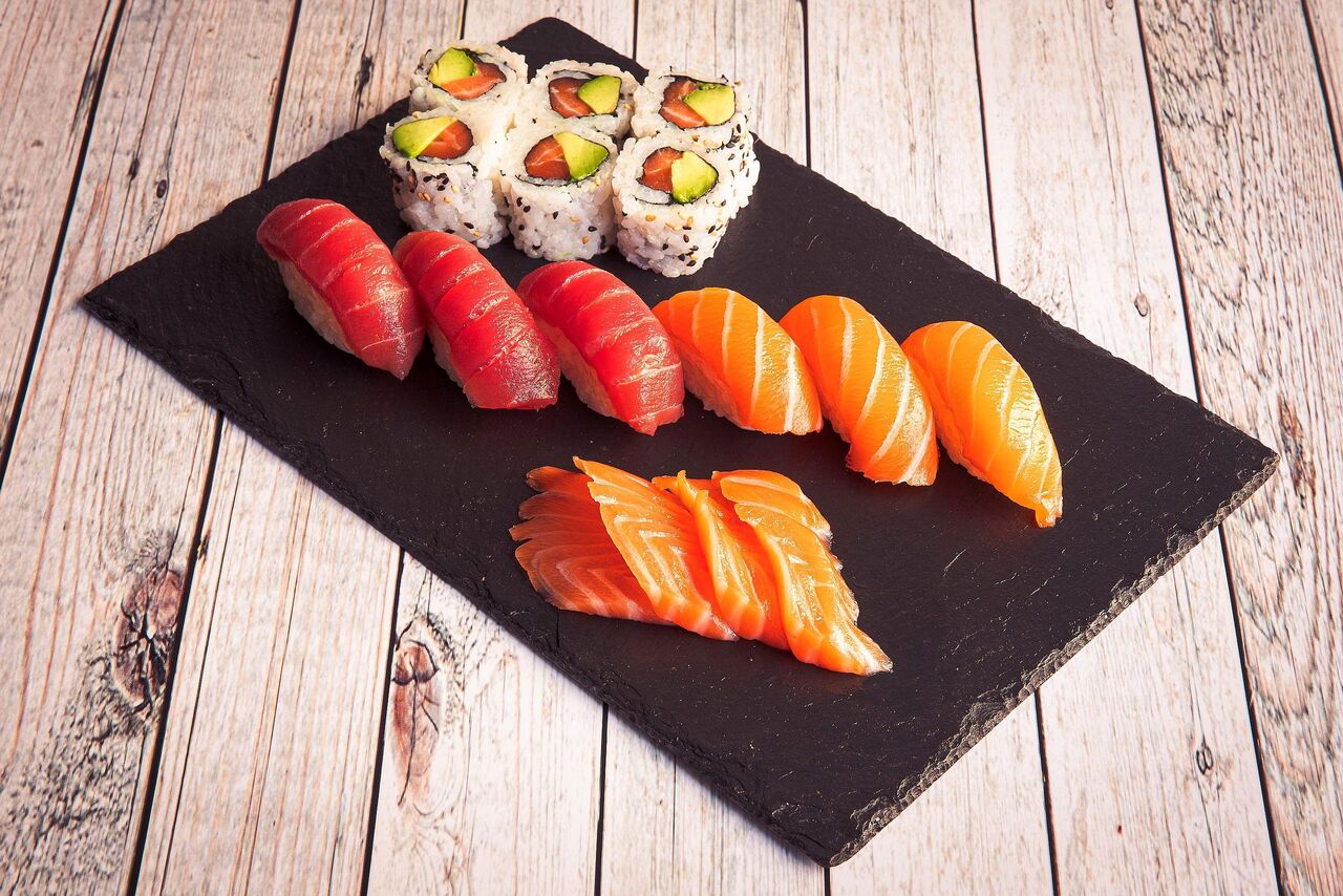 Le Sushi Box Cali-Sushi🍣!