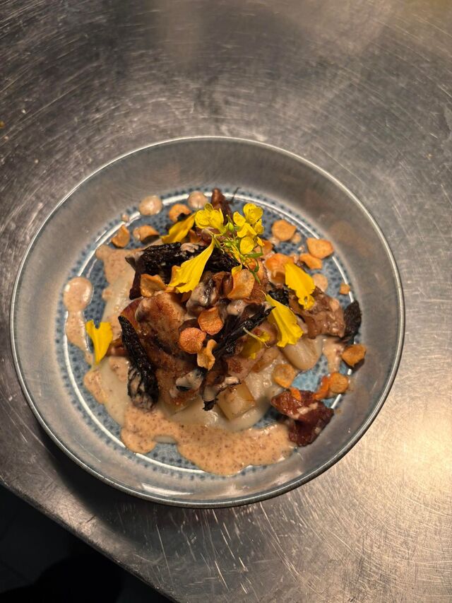 Ris de veau et salsifis