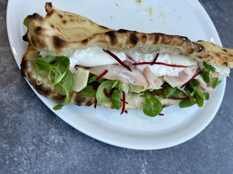 Panuozzo jambon