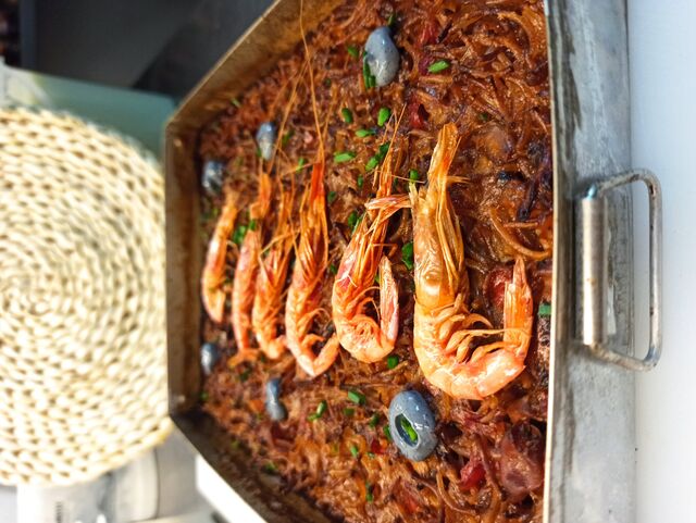 Arroces o Fideuà en llanda