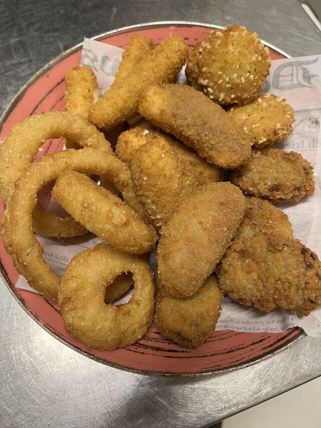 Fritto misto da condividere 