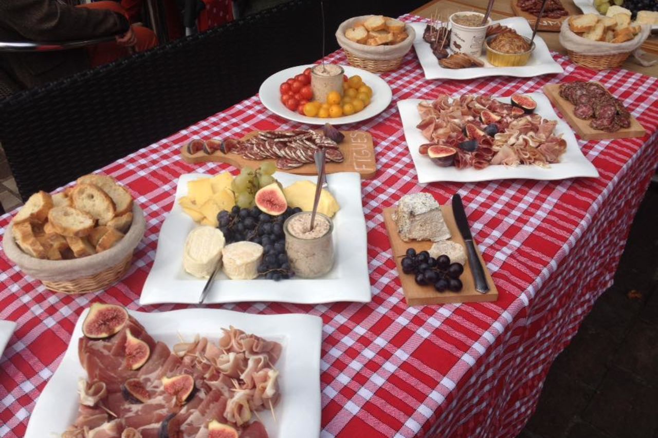 Nos tapas et charcuteries