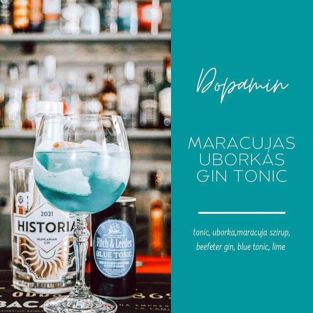 Uborkás-marakujás Gin Tonic